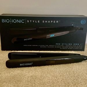 Bio Ionic Style Shaper Pro Styling Iron 1"